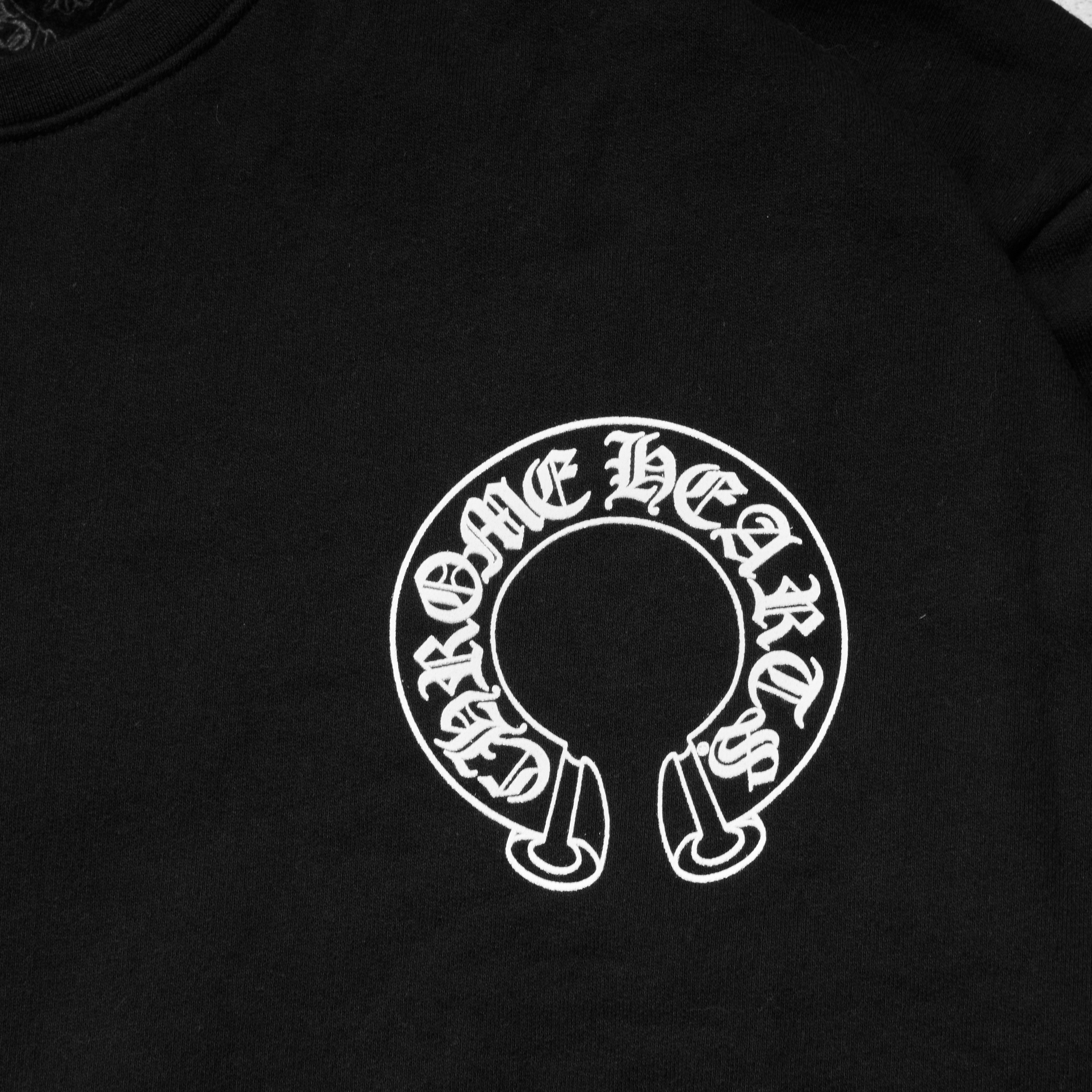 Chrome Hearts CHROME HEARTS Horseshoe Sweater BLACK Size US L / EU 52-54 / 3 - 5 Thumbnail