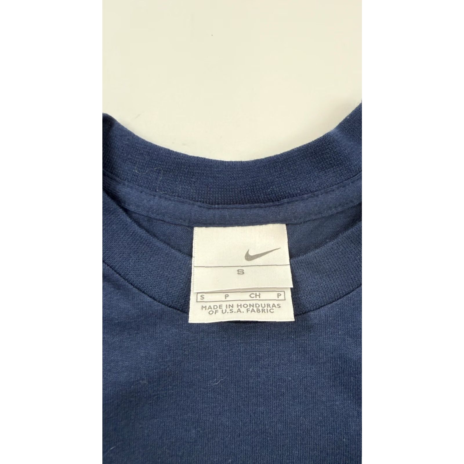 Nike VINTAGE Nike Shirt Mens Small Navy Blue State Games of Oregon 04 Tee 2000s Y2K Sports Graphic Print Mens Size US S / EU 44-46 / 1 - 3 Thumbnail