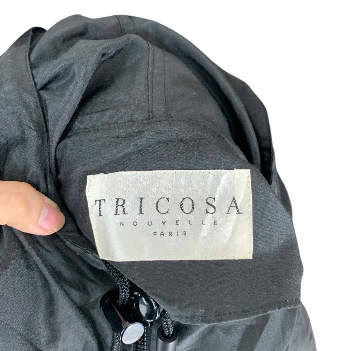 Vintage Vintage TRICOSA NOUVELLE PARIS Survival Outdoor Jacket Size XL / US 12-14 / IT 48-50 - 9 Thumbnail