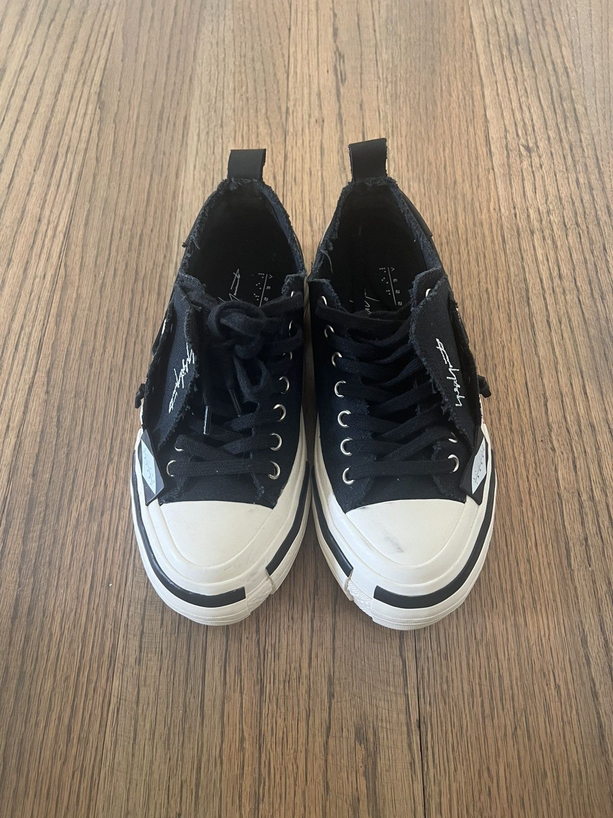Yohji Yamamoto × xVESSEL Yohji Yamamoto x Xvessel sneaker Size US 5.5 / EU 38 - 4 Thumbnail