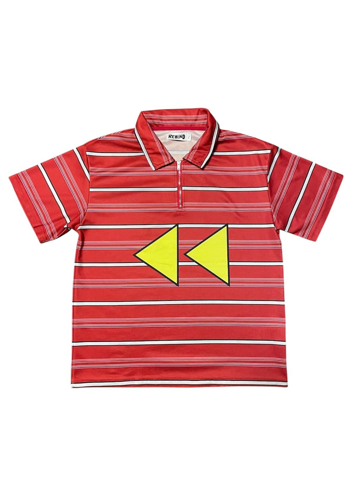 Other Rewind Quarter Zip Polos Size US L / EU 52-54 / 3 - 2 Thumbnail