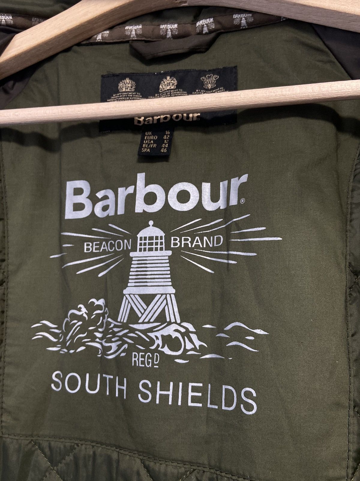 Barbour Barbour Mablethorpe Wax Jacket Green Size L / US 10 / IT 46 - 17 Thumbnail