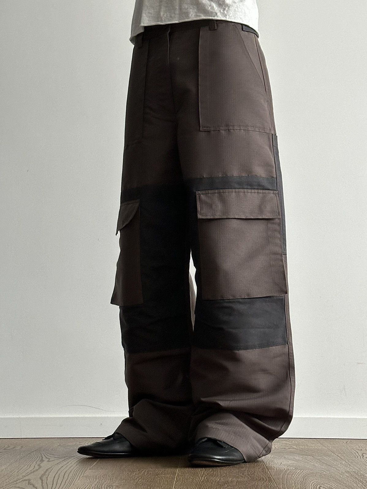 Acne Studios Acne Studios Wide Ripstop Cargo Work Pants Size US 30 / EU 46 - 2 Thumbnail
