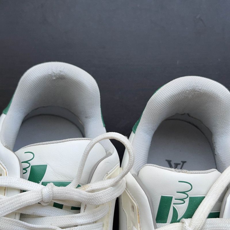 Louis Vuitton Louis Vuitton Trainer Low-Top Fashion Sneakers - Size US 9.5 / EU 42-43 - 9 Thumbnail