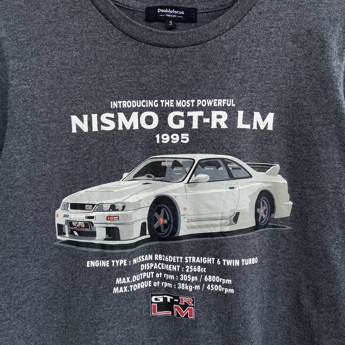 Other Vintage Nissan Nismo GT-R LM 1995 Tee Size US S / EU 44-46 / 1 - 4 Thumbnail