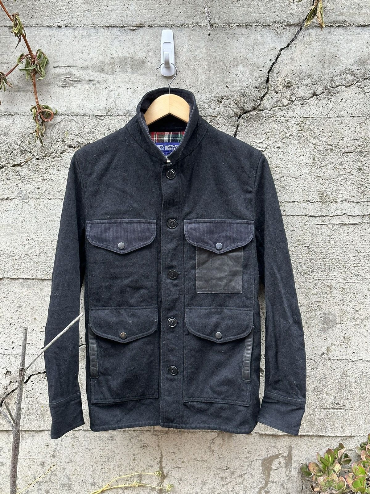 Comme des Garcons RARE GRAIL comme des garçons junya workwear patch jacket Size US S / EU 44-46 / 1 - 2 Thumbnail