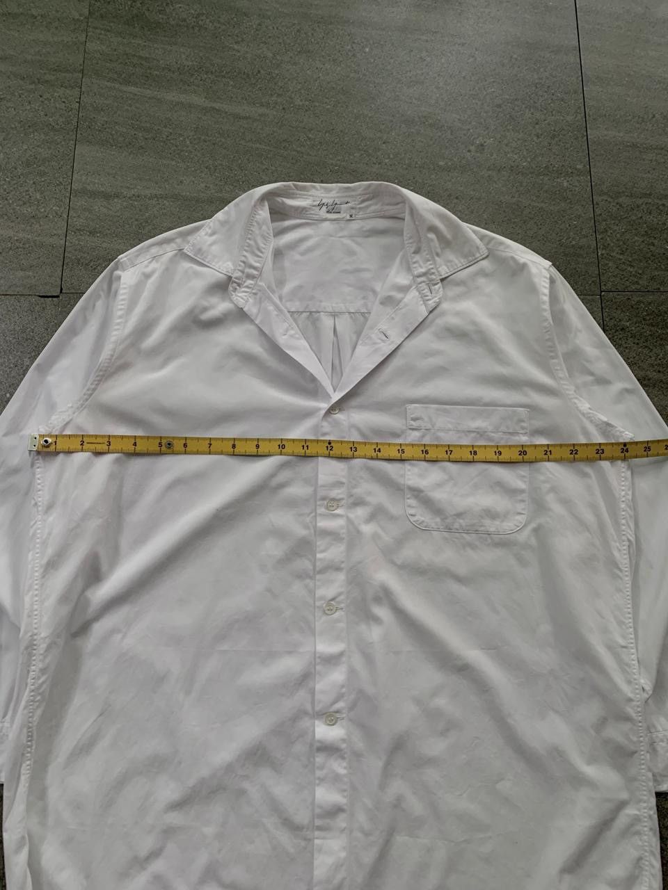 Yohji Yamamoto FREE TAX! YYPH Cotton Long Shirt Size US M / EU 48-50 / 2 - 7 Thumbnail