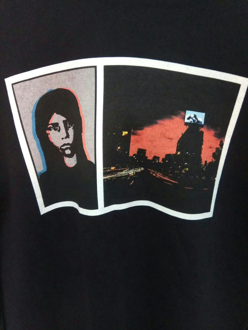 Givenchy Givenchy Winter Black Men's Figure Night Scene Printed Fle Size US S / EU 44-46 / 1 - 3 Thumbnail