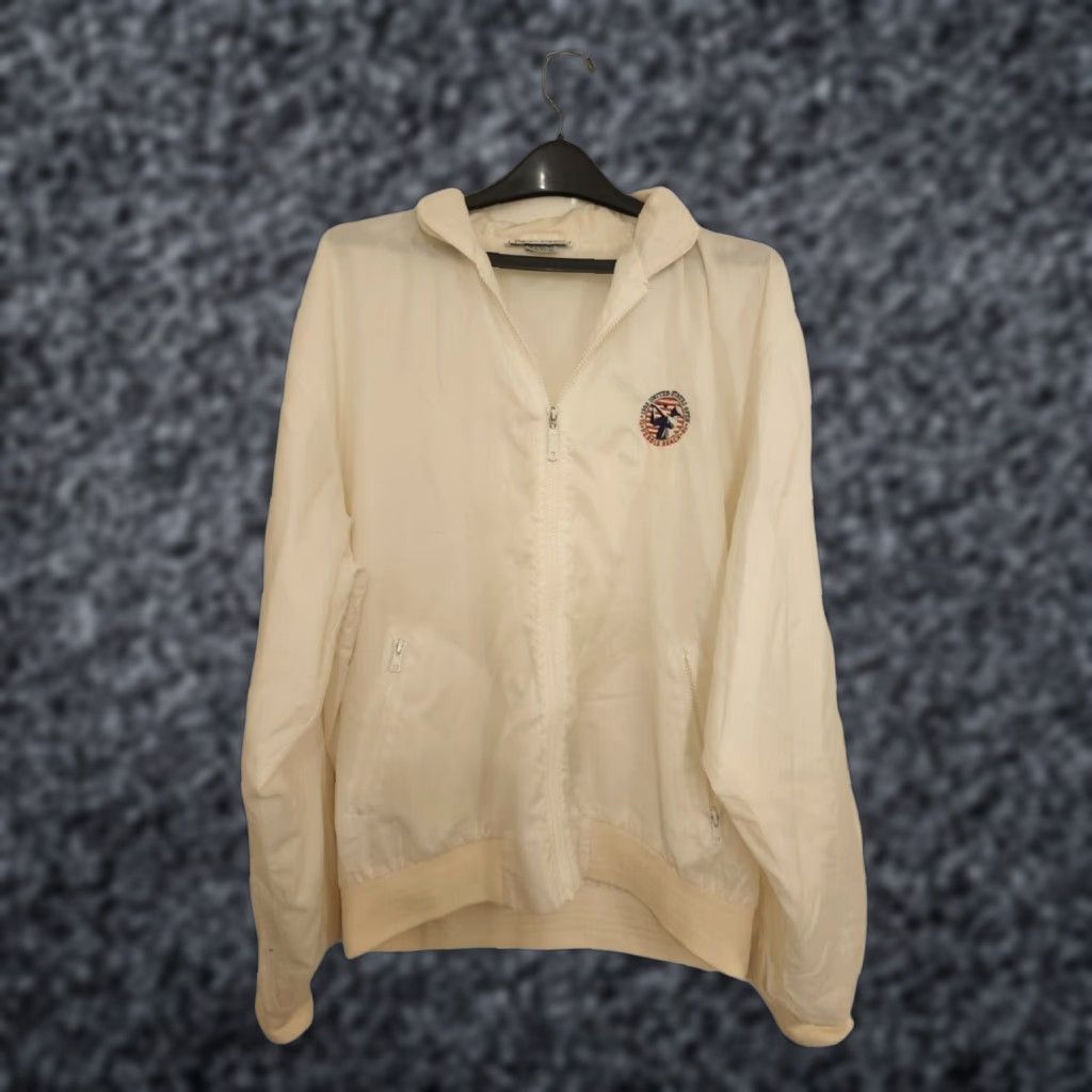 Izod VINTAGE 90s US Open Oakmont Course GOLF JACKET Windbreaker Coat Mens L IZOD Size US L / EU 52-54 / 3 - 1 Thumbnail