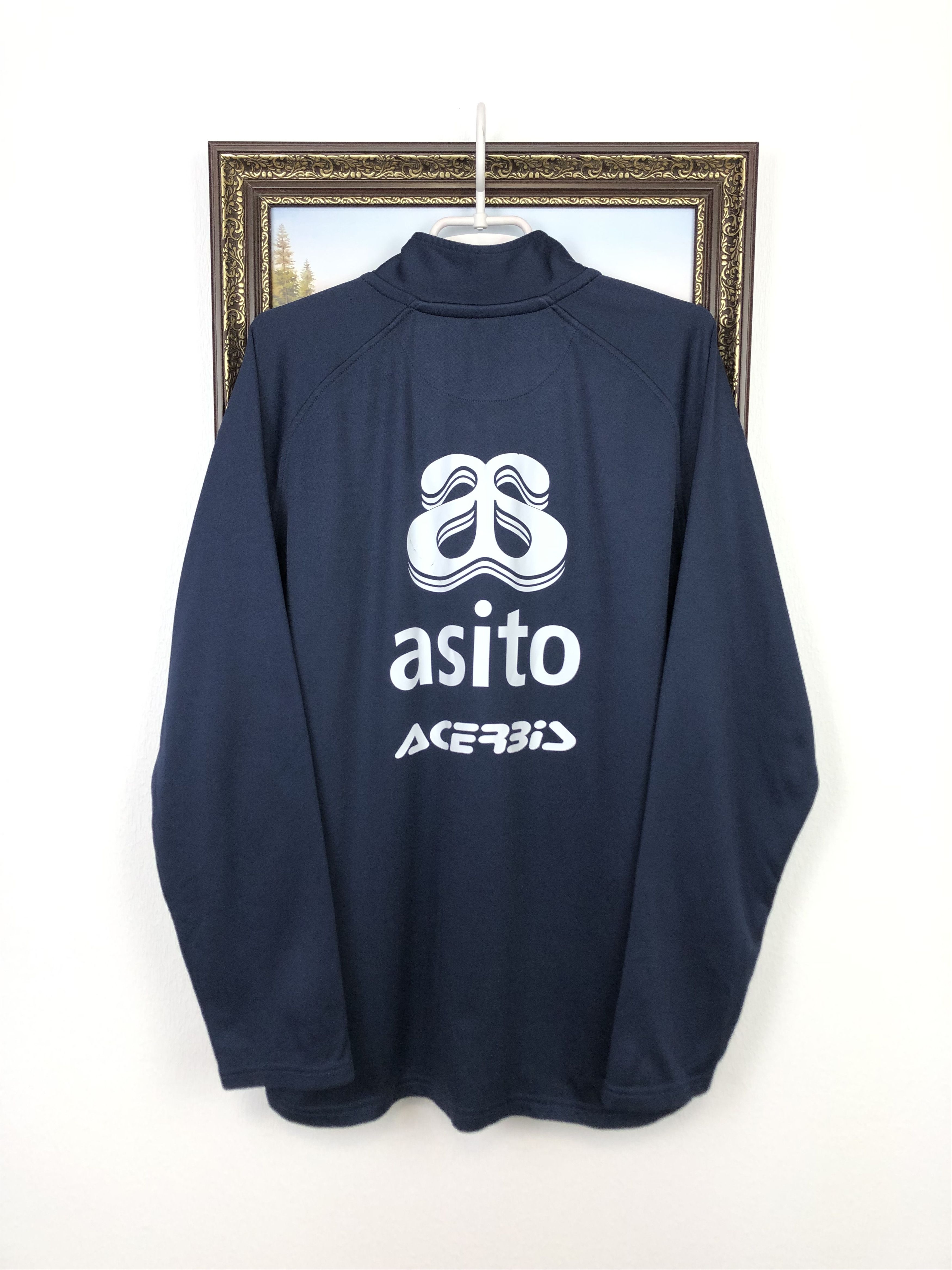 Other Heracles Almelo Football Jacket Track Train Sweatshirt Size US XXL / EU 58 / 5 - 6 Thumbnail