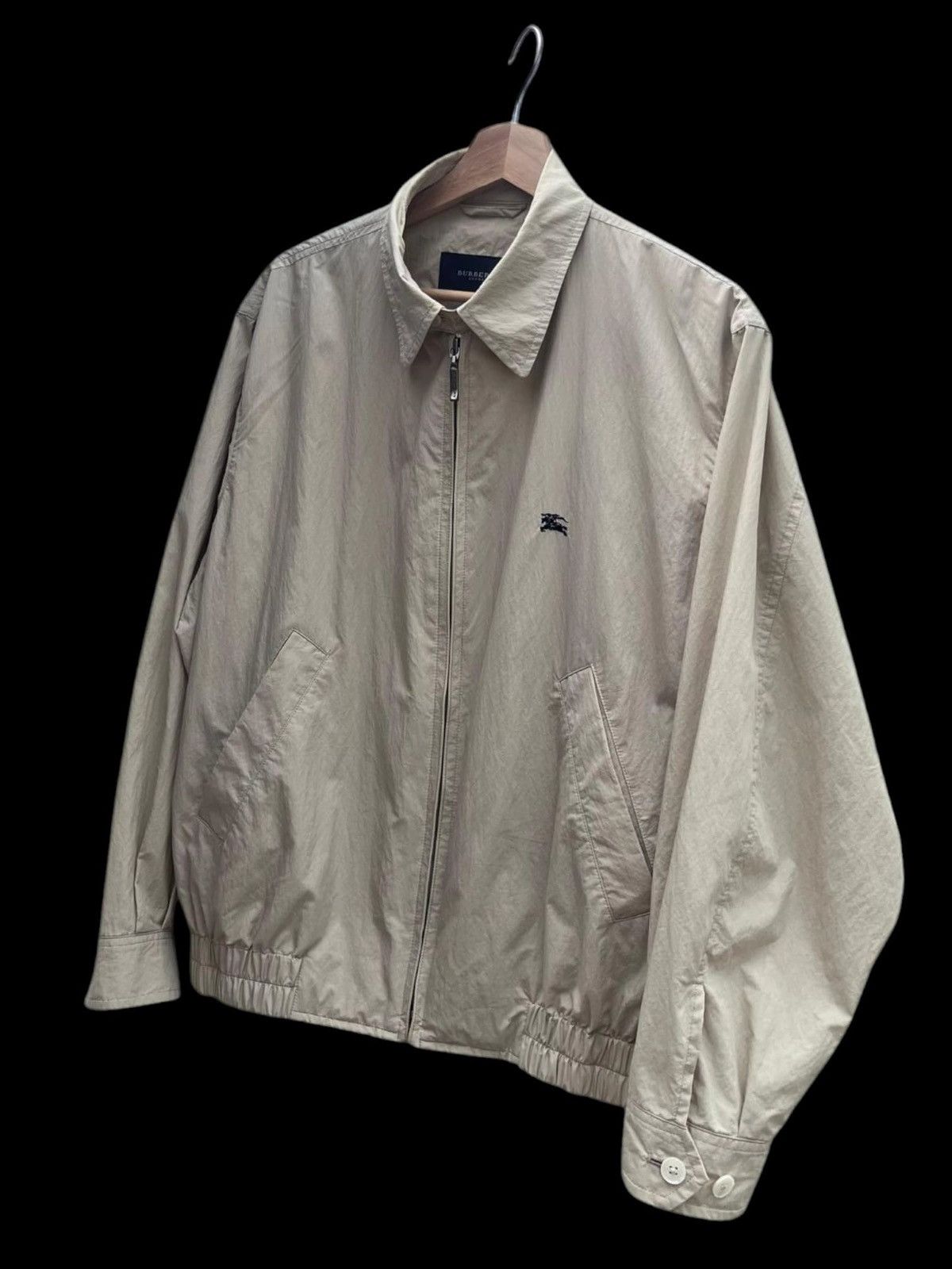 Burberry Burberry London Small Logo Zipped Jacket Size US S / EU 44-46 / 1 - 5 Thumbnail