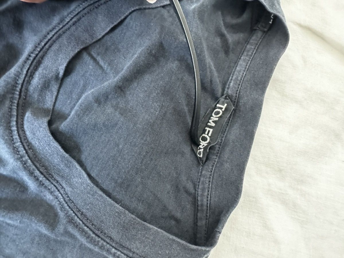 Tom Ford Tom ford midnight blue t shirt Size US L / EU 52-54 / 3 - 2 Thumbnail