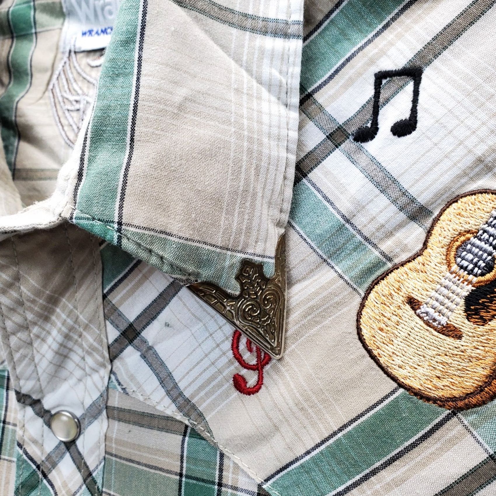 Wrangler Wrangler Country Music Shirt Mens 2XLT Multi Plaid Snap Front Size US XXL / EU 58 / 5 - 7 Thumbnail