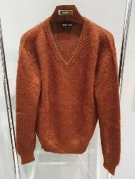 image of Tom Ford O1Loc1C0224 Tfk100Sz Knitwear Other In Brown, Men's (Size Medium)