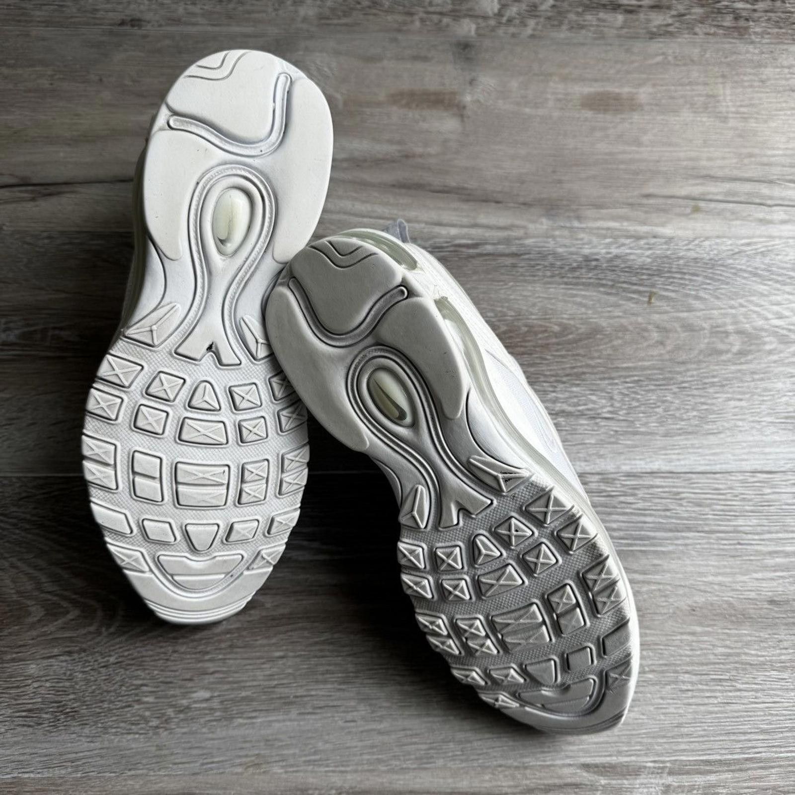 Nike NIKE • Air Max '97 "White Metallic Silver" (7M) Size US 7 / EU 40 - 6 Thumbnail