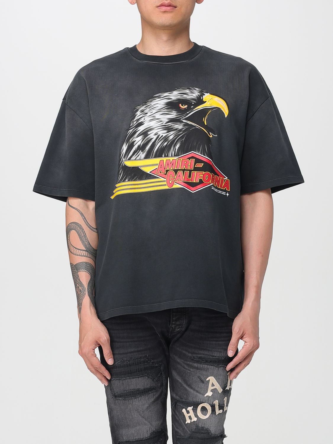 Amiri Amiri T-Shirt Men Black Size US M / EU 48-50 / 2 - 1 Thumbnail