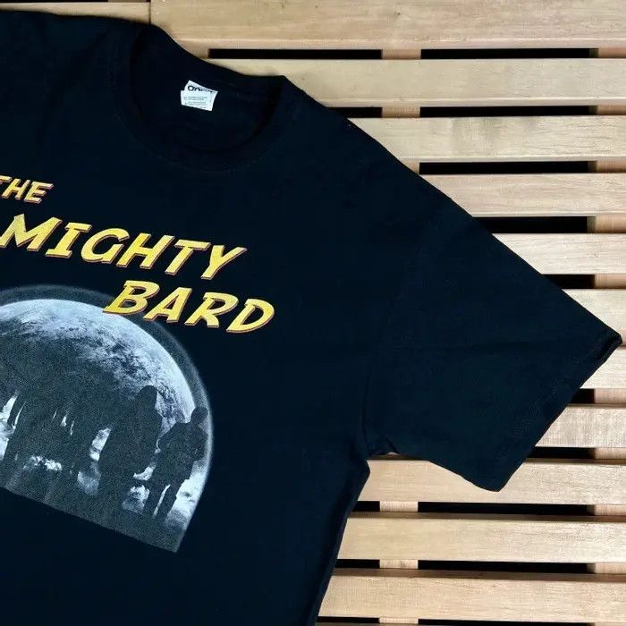 Band Tees Mens Vintage T Shirt The Mighty Bard Size XL Size US XL / EU 56 / 4 - 2 Thumbnail