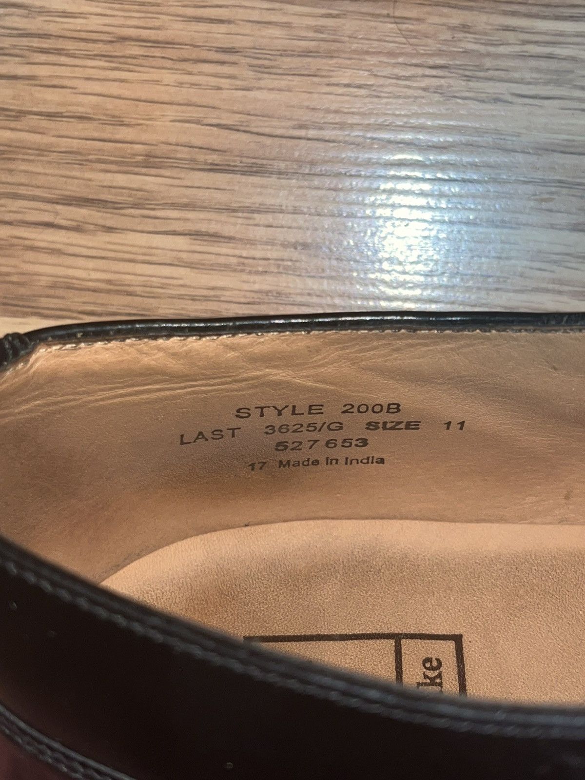Loake Men's shoes Loake 200B Size US 13 / EU 46 - 4 Thumbnail