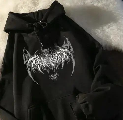 Japanese Brand × Vintage Suicideboys Inspired Ghostmane Inspired Punk Emo Hoodie Size US L / EU 52-54 / 3 - 1 Thumbnail