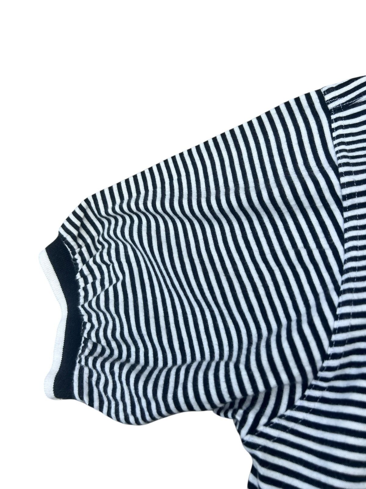 Nike × Vintage Vintage Nike Golf Striped Polo Shirt Faded Size US M / EU 48-50 / 2 - 5 Thumbnail