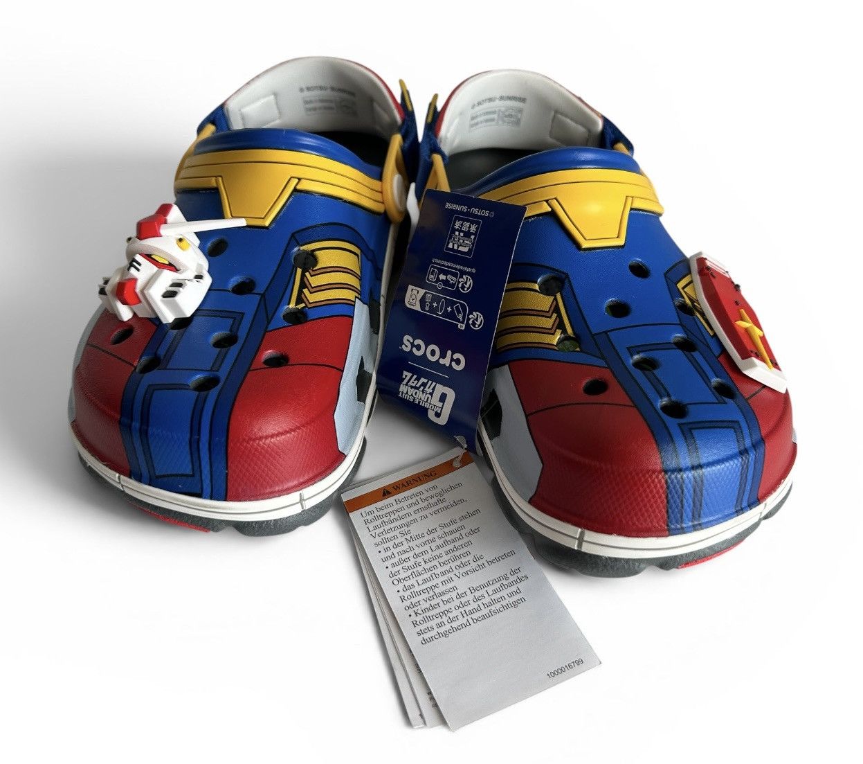Crocs New Gundam Crocs - Men’s Size 6 or Women’s Size 8 Size US 6 / EU 39 - 1 Thumbnail