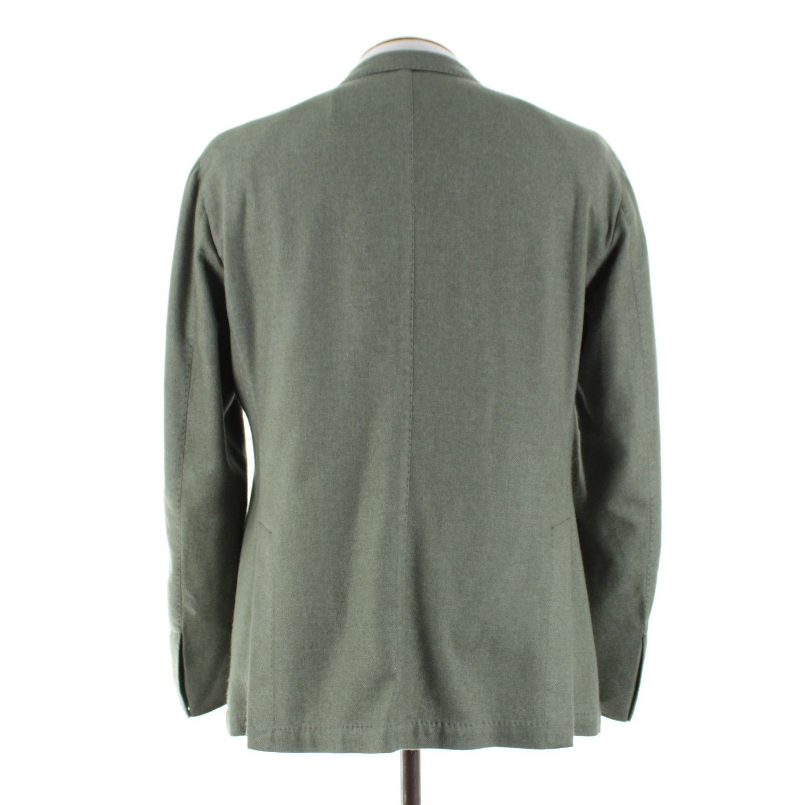 Luigi Bianchi Luigi Bianchi Mantova Sport Coat Size 44 Regular US in Green Size 44R - 6 Thumbnail