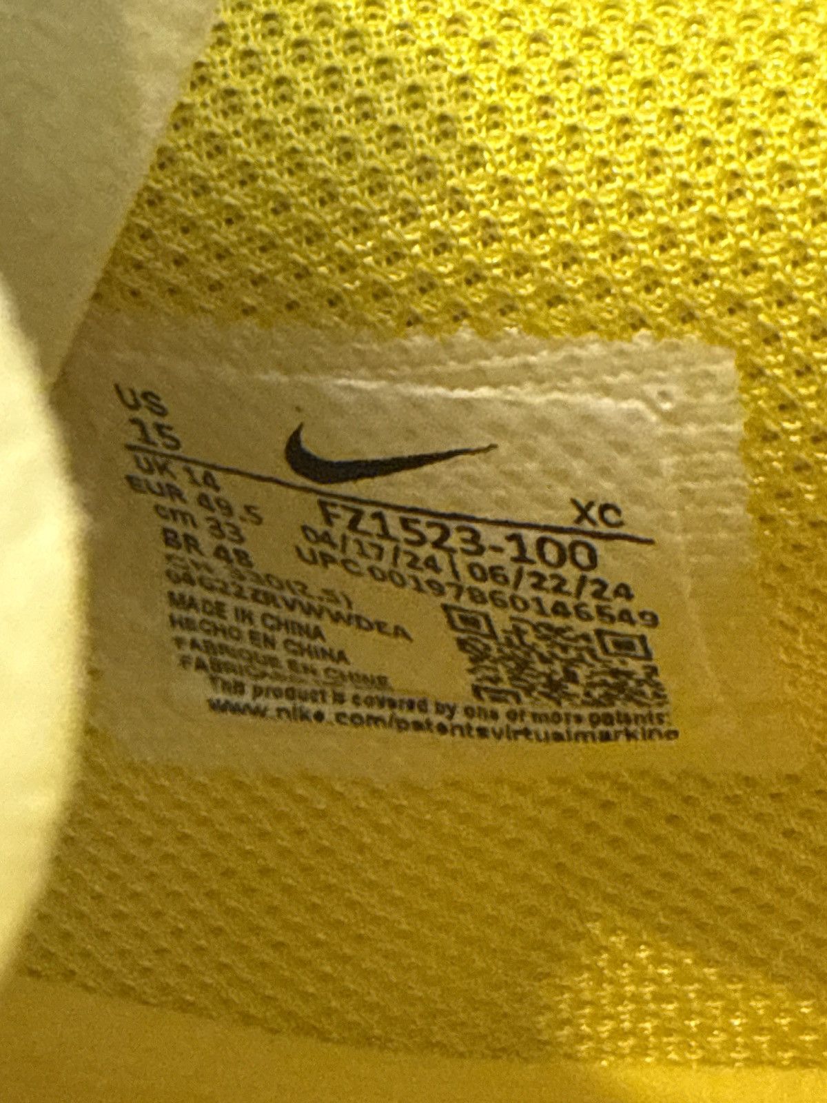 Nike Nike Air Zoom GT Cut 3 Jordan Poole PE Size US 15 / EU 48 - 4 Thumbnail