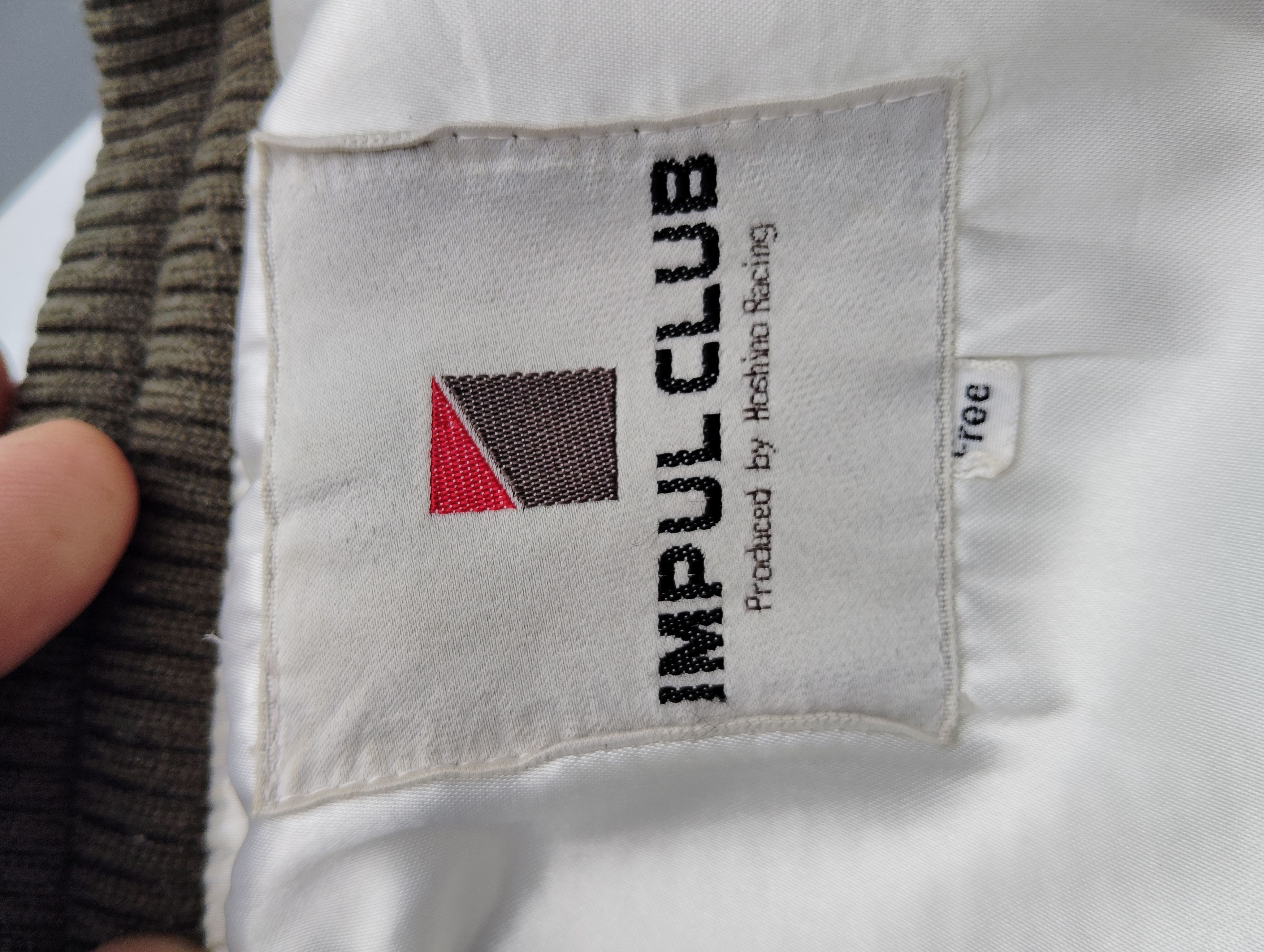 Vintage VINTAGE IMPULS RACING BOMBER JACKET Size US L / EU 52-54 / 3 - 9 Thumbnail
