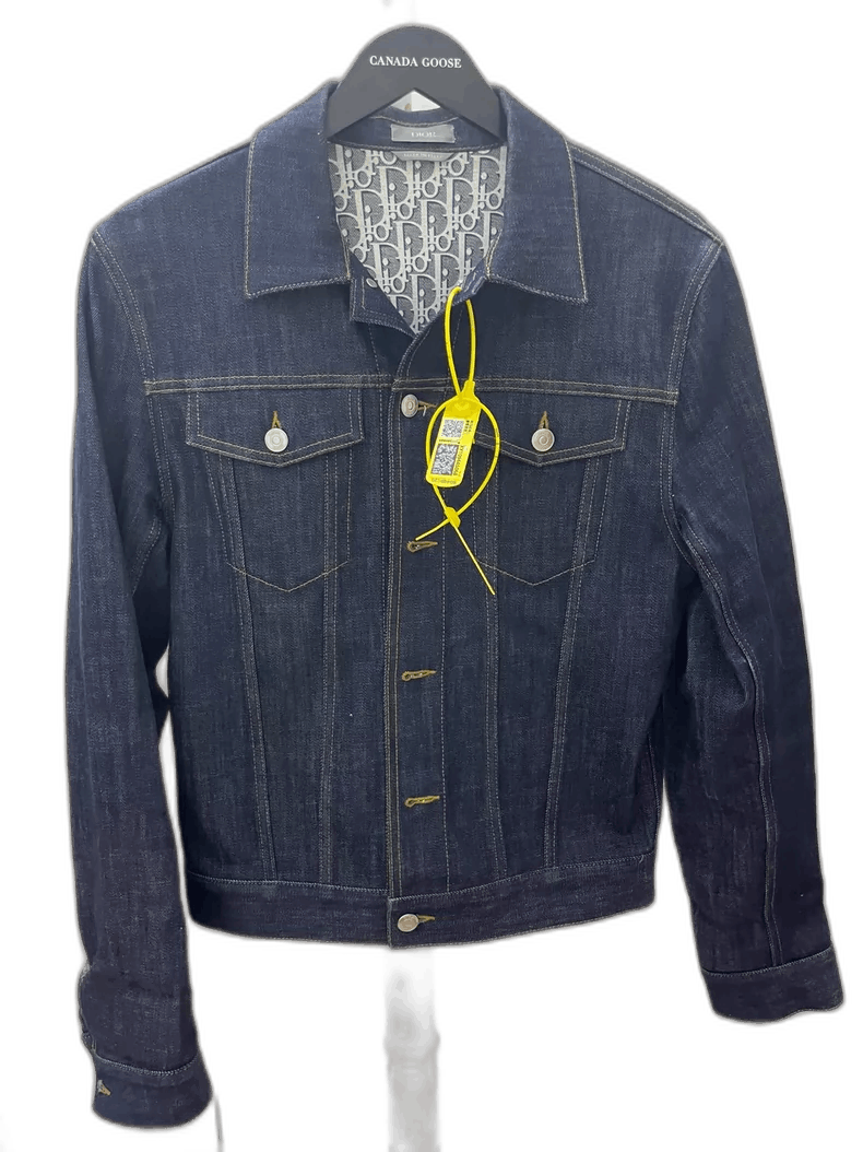 Dior Dior saddle MKII denim jacket 48 | Grailed