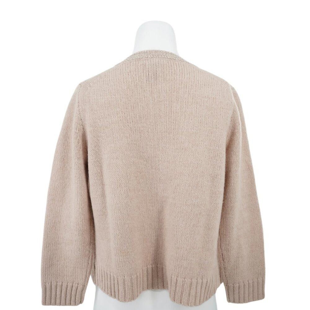 Designer J Crew Alpaca Wool Sequin Cardigan Size S Size S / US 4 / IT 40 - 2 Thumbnail
