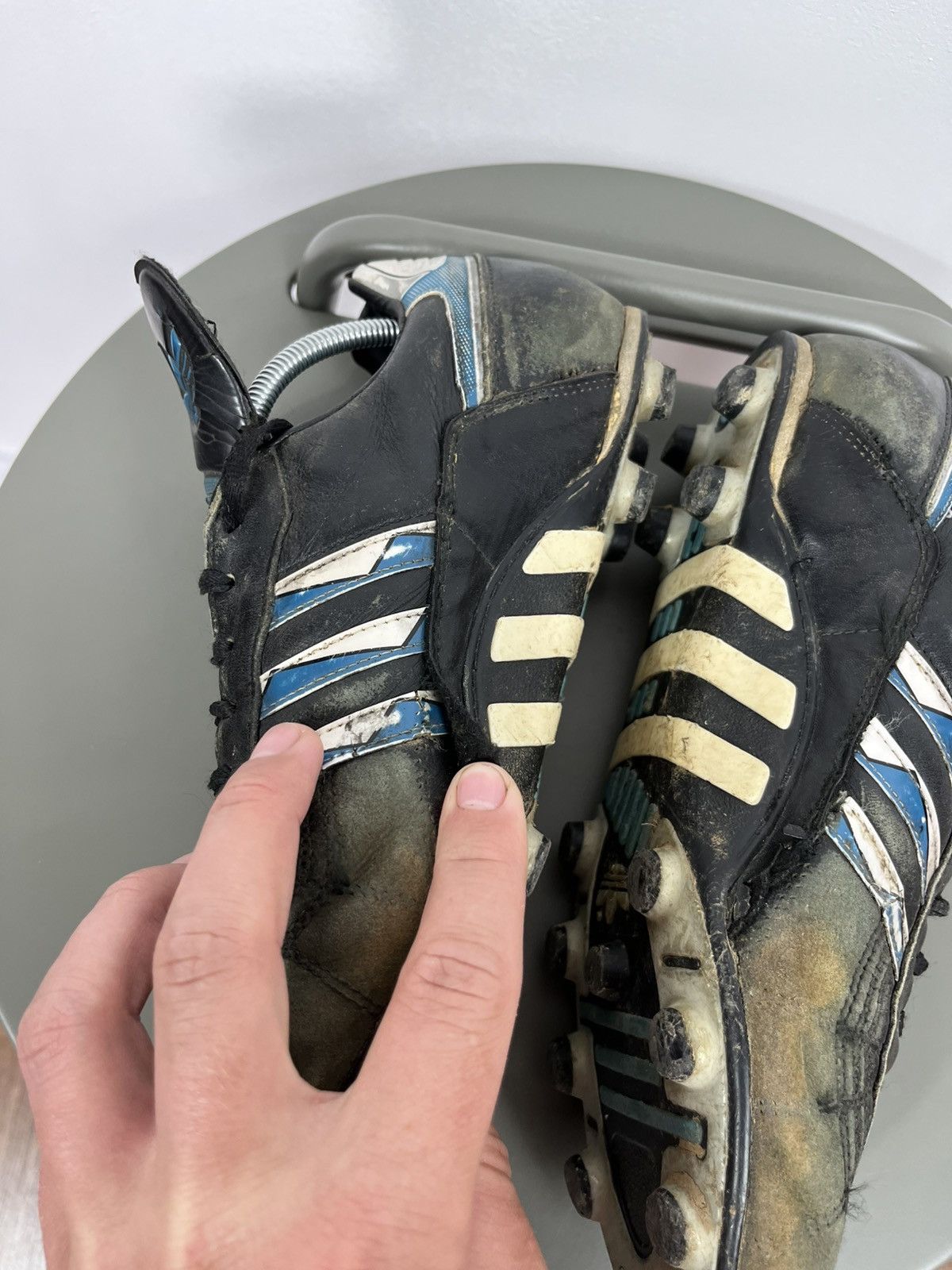 Adidas × Vintage Vintage Adidas Predator Cleats Straits Guide EU 42 Size US 8 / EU 41 - 7 Thumbnail