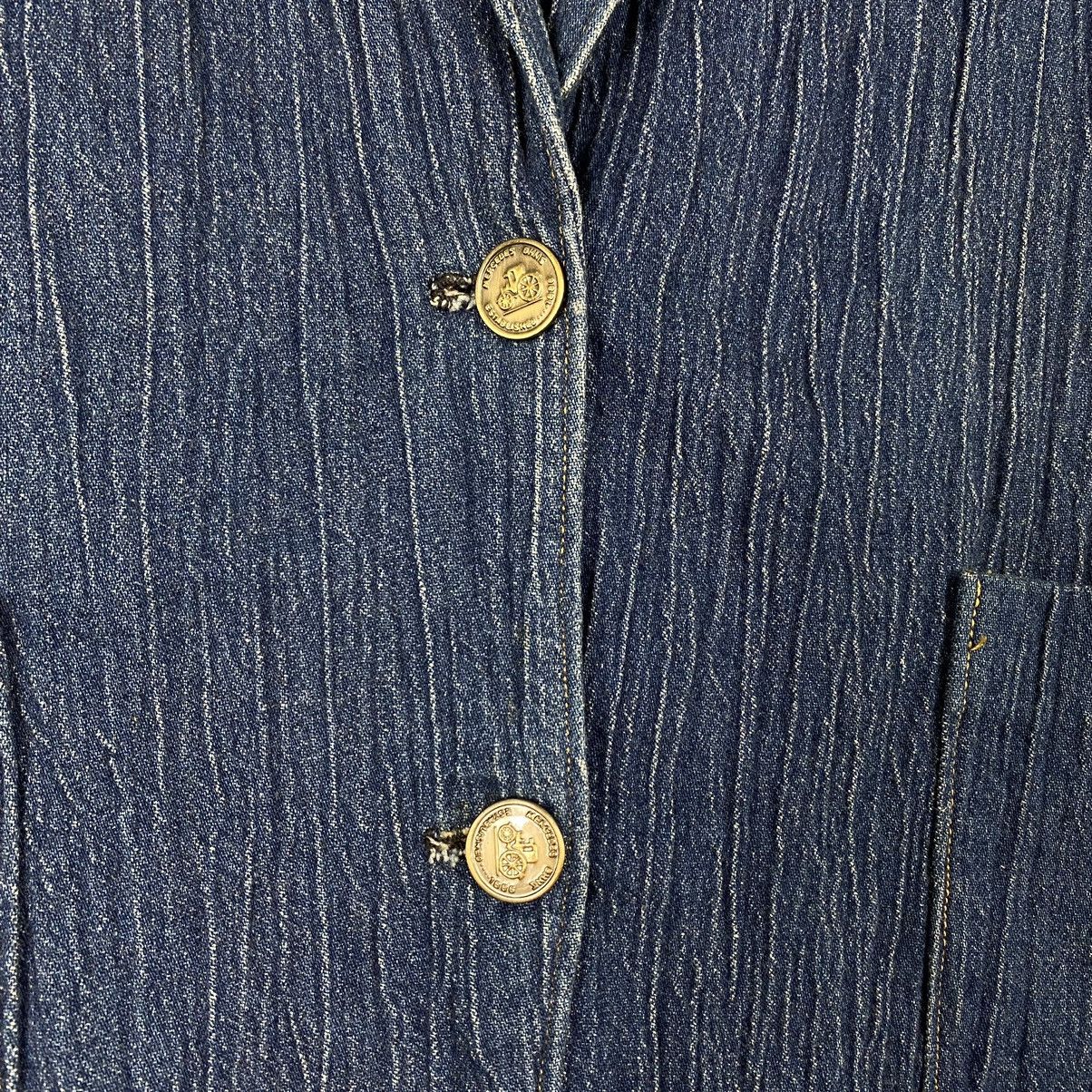 JAPANASE BRAND BUTTON COAT BLAZER INSPIRED ISSEY MIYAKE MEN