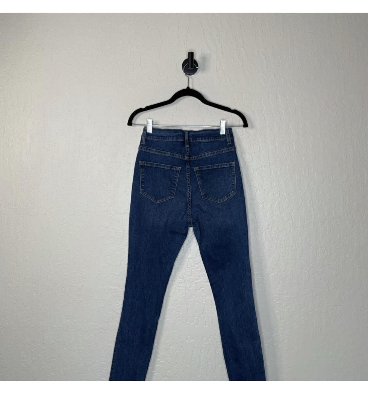 Fashion Nova (FASHION NOVA) high rise skinny jeans Size 30" / US 8 / IT 44 - 7 Thumbnail