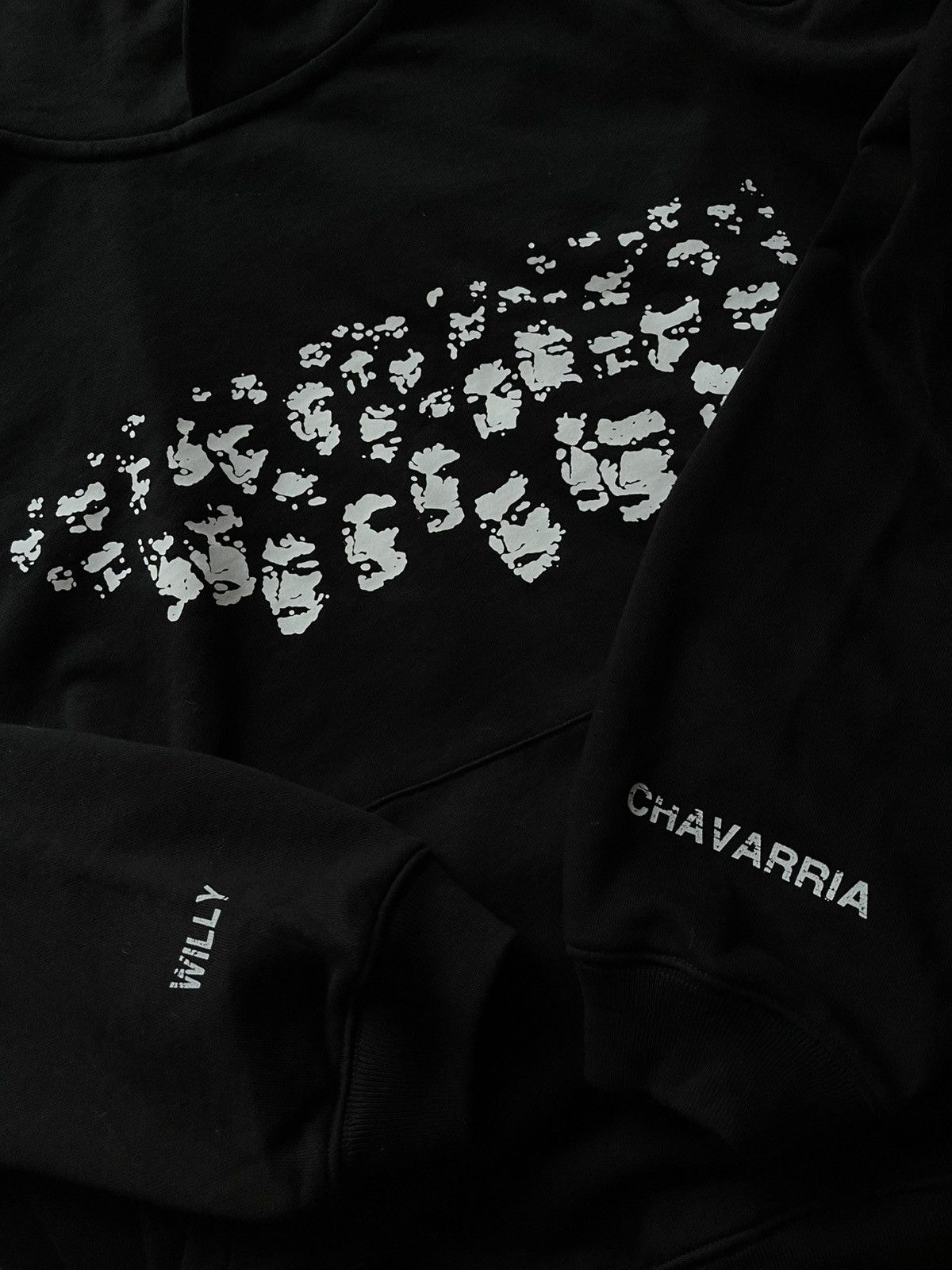 Willy Chavarria WILLY CHAVARRIA CROWD OF HEADS HOODIE Size US M / EU 48-50 / 2 - 8 Thumbnail