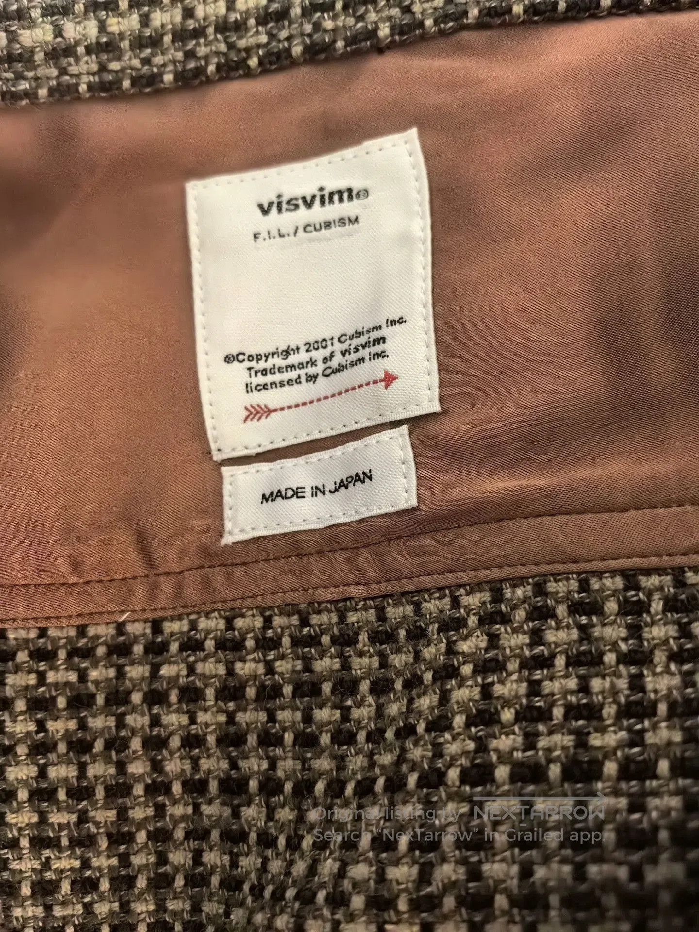 Visvim Visvim LUMBER L/S Houndstooth Shirt. Size US L / EU 52-54 / 3 - 4 Thumbnail