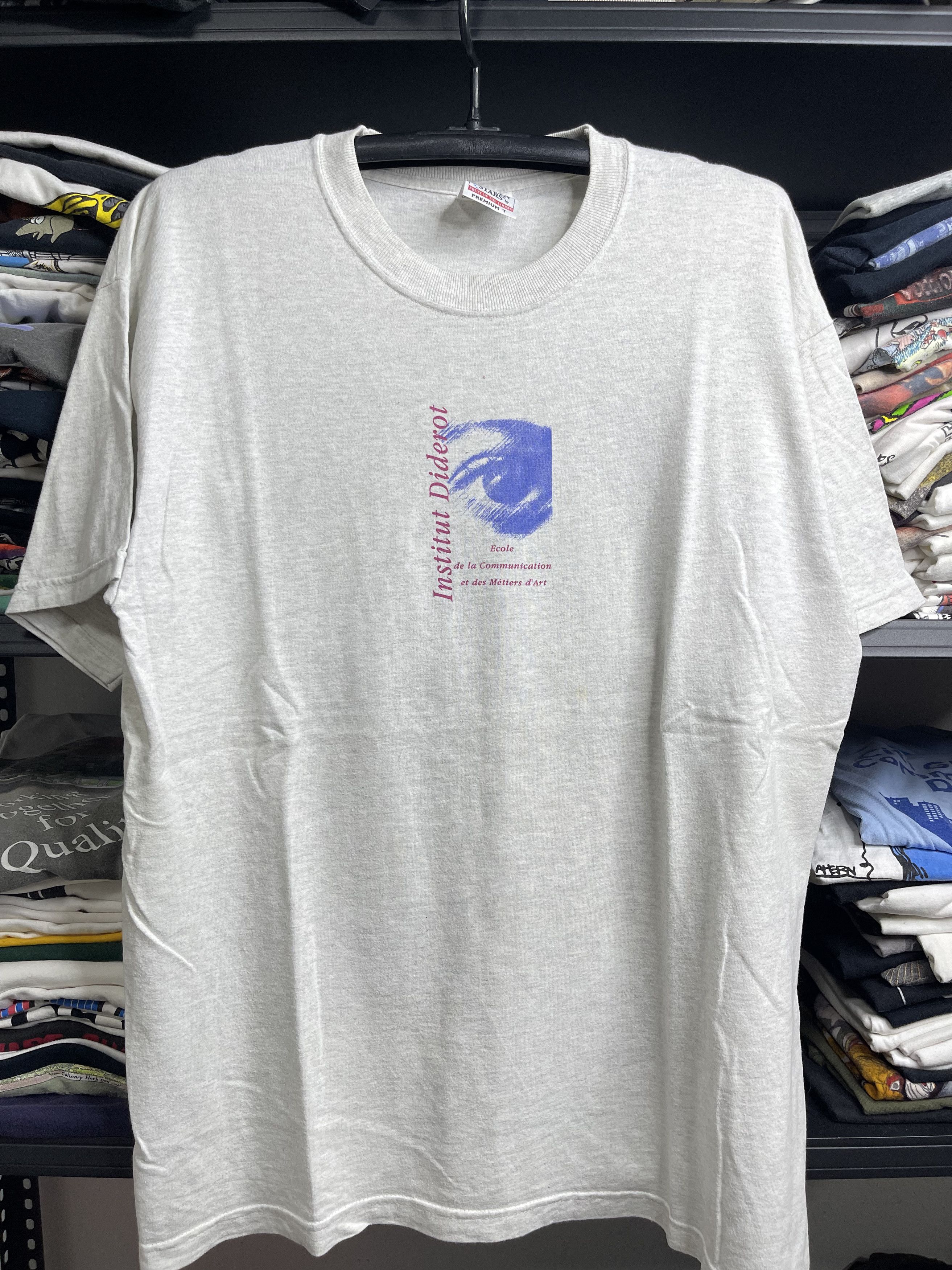 Vintage Vintage Institut Diderot Art Tee L Size US L / EU 52-54 / 3 - 1 Thumbnail