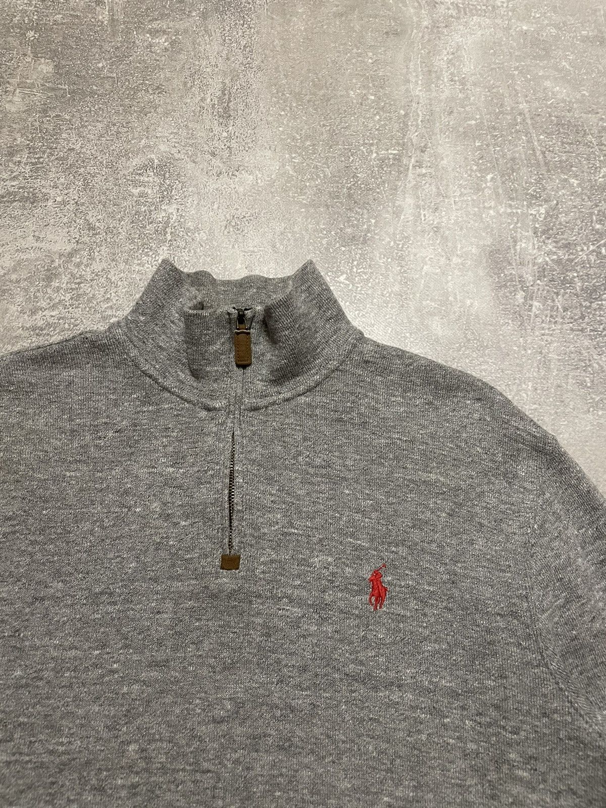 Polo Ralph Lauren Vintage Polo Ralph Lauren 1/4 Zip Sweatshirt Size US M / EU 48-50 / 2 - 2 Thumbnail