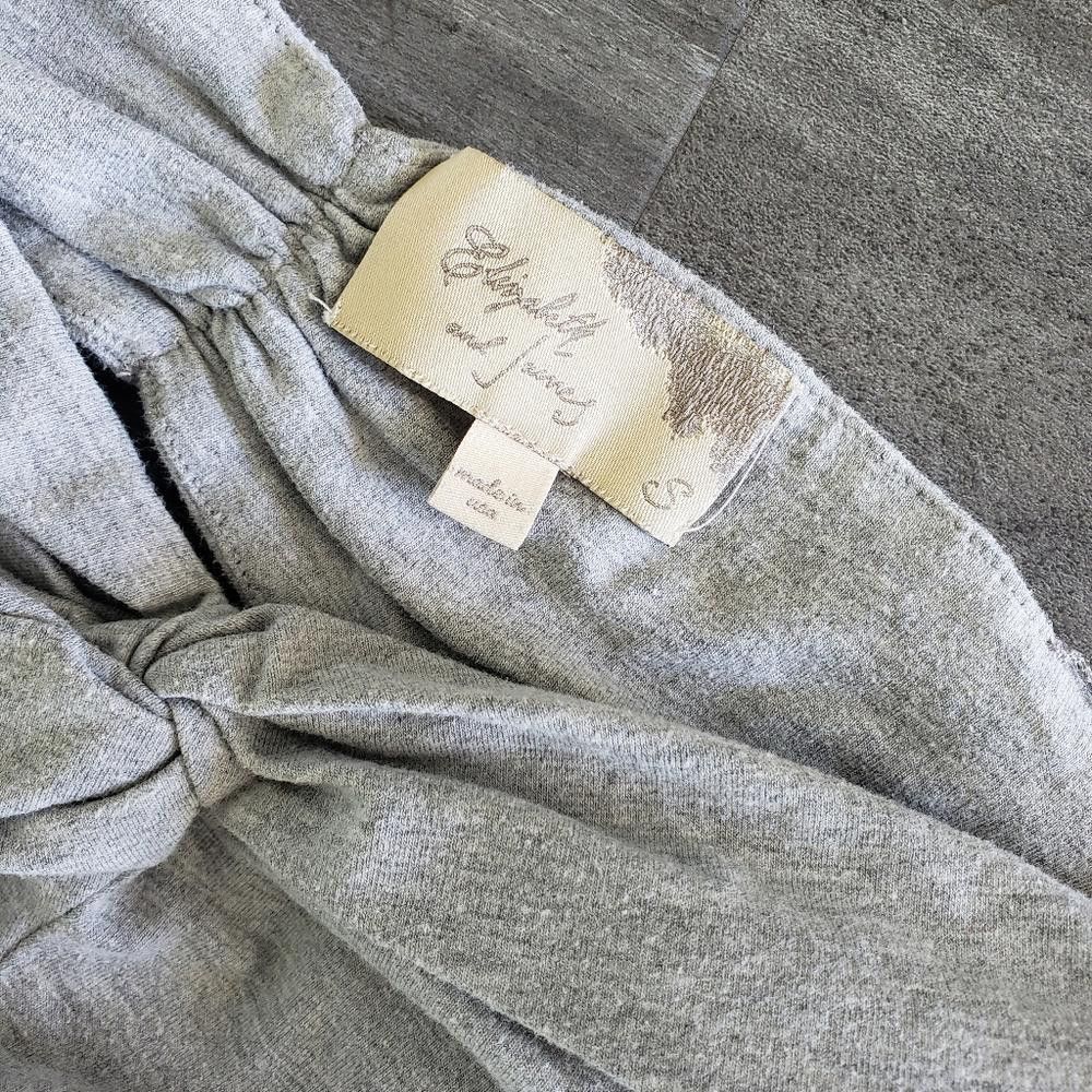 Designer Grey Babydoll Elizabeth And Jainey Mini Size S / US 4 / IT 40 - 3 Thumbnail