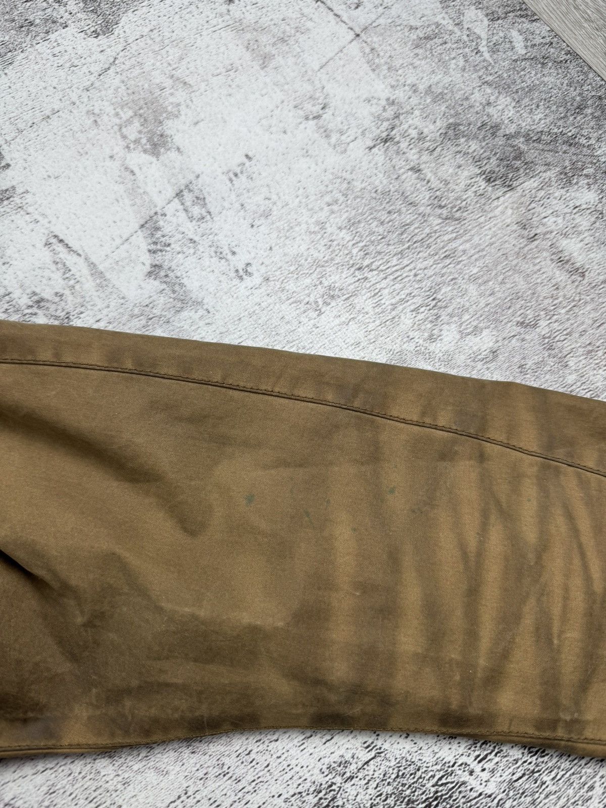Barbour Men Barbour Dept B Summer Parka Olive 90S Small Jacket Coat Size US S / EU 44-46 / 1 - 18 Thumbnail