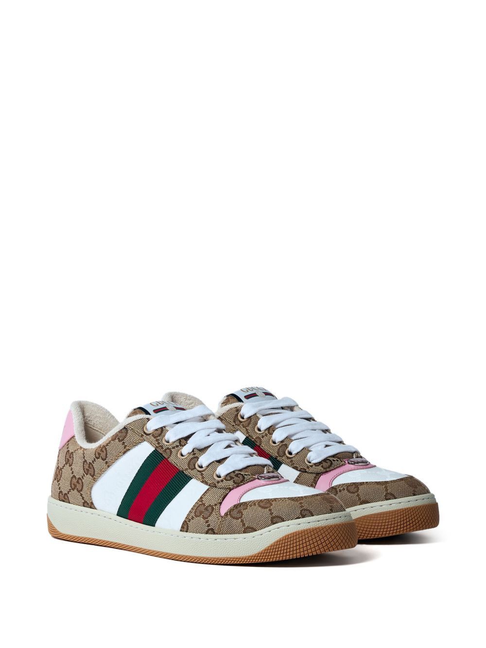Gucci oc11z1025 Screener Sneakers in Multicolor Size US 6 / IT 36 - 2 Thumbnail
