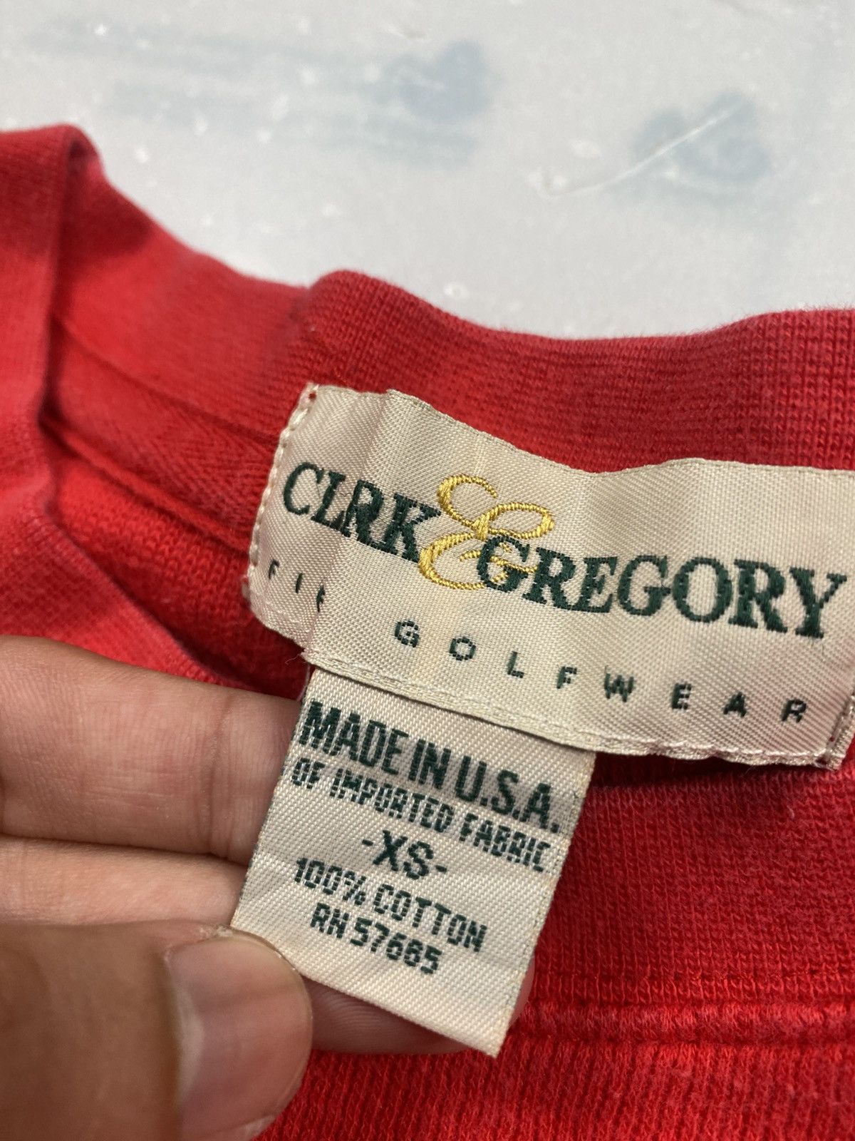 Other Vintage 90s Clark Gregory Toshiba Golf Boxy Knit Crewneck Size US XS / EU 42 / 0 - 4 Thumbnail