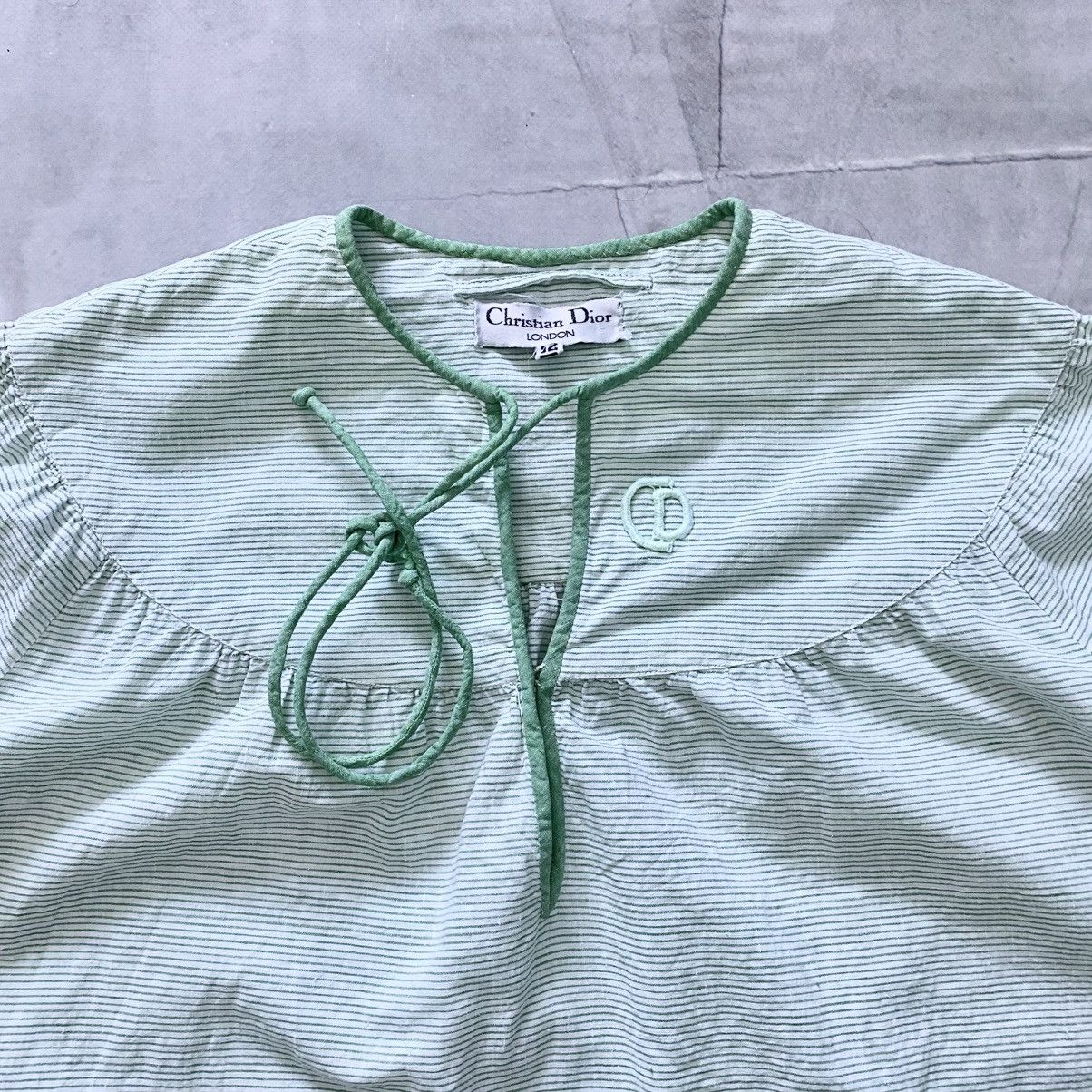Christian Dior Monsieur Archive Christian Dior London 60s Rare Logo Pocket Suit Size 30" / US 8 / IT 44 - 6 Thumbnail