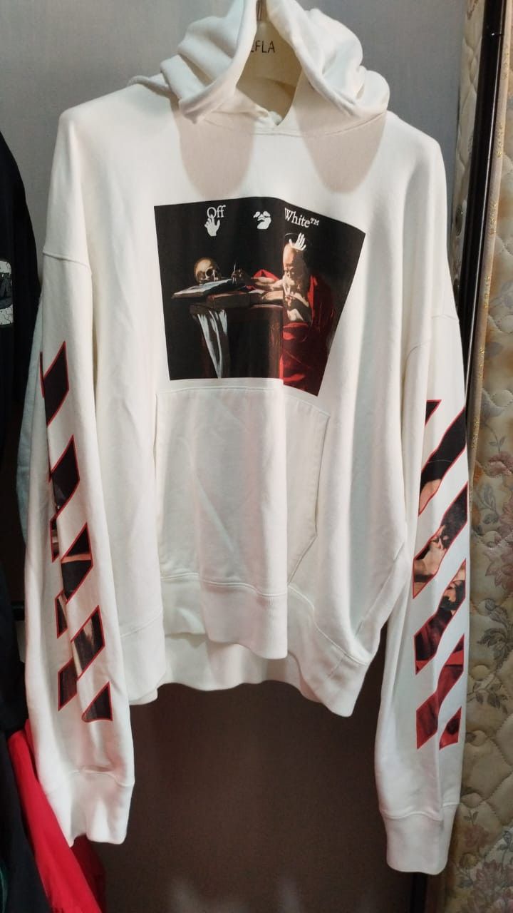 Off-White Off-White Caravaggio print hodie Size US XL / EU 56 / 4 - 8 Thumbnail
