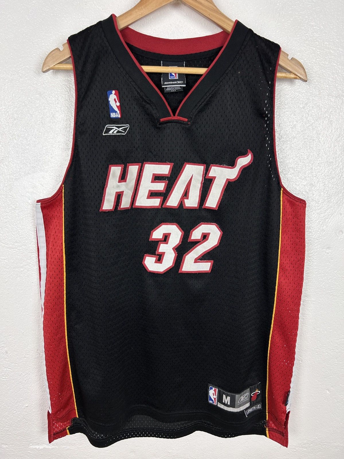 Reebok Vintage Reebok Miami Heat #32 Shaquille O'Neal NBA Jersey Size US M / EU 48-50 / 2 - 1 Thumbnail