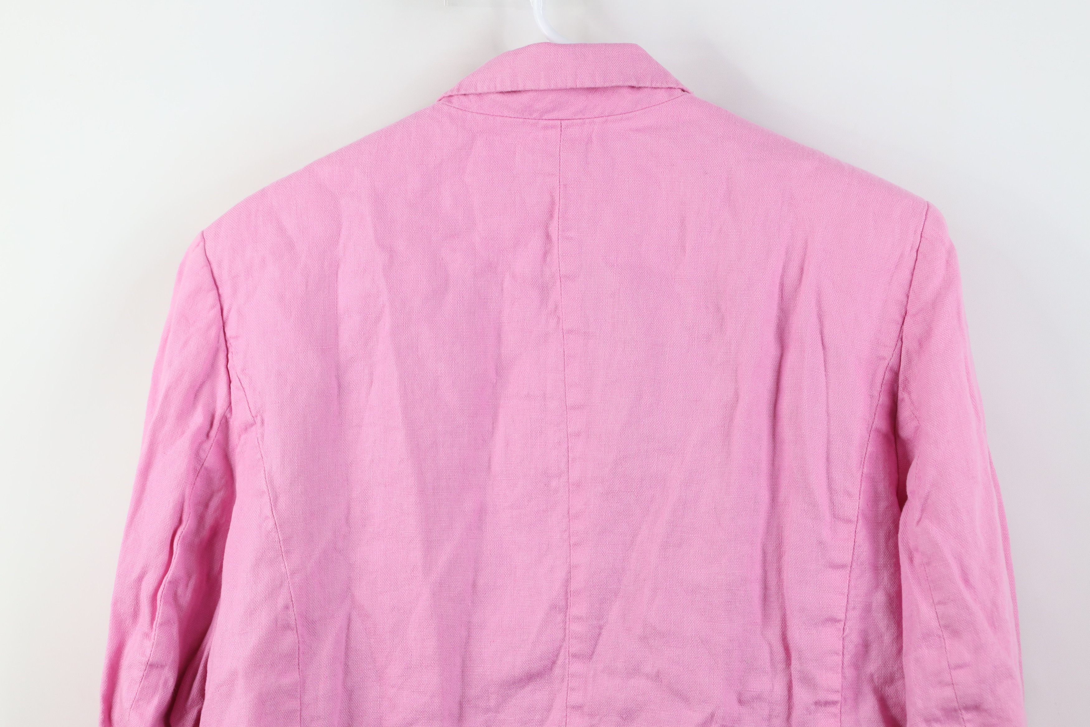 Polo Ralph Lauren Vintage 90s Y2K Ralph Lauren Jacket Pink Legally Blonde Size XXL / US 16-18 / IT 52-54 - 12 Thumbnail