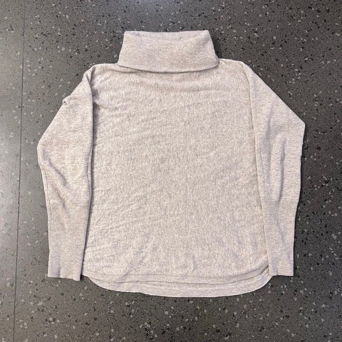 Other Max Studio Cashmere Turtleneck Sweater Cream Size US M / EU 48-50 / 2 - 2 Thumbnail
