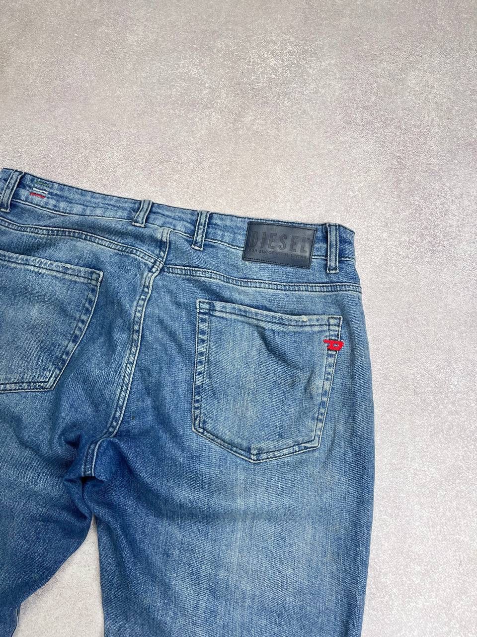 Diesel × Vintage Vintage Diesel Buster D.N.A Baggy Denim Pants Y2K 34 Size US 34 / EU 50 - 5 Thumbnail