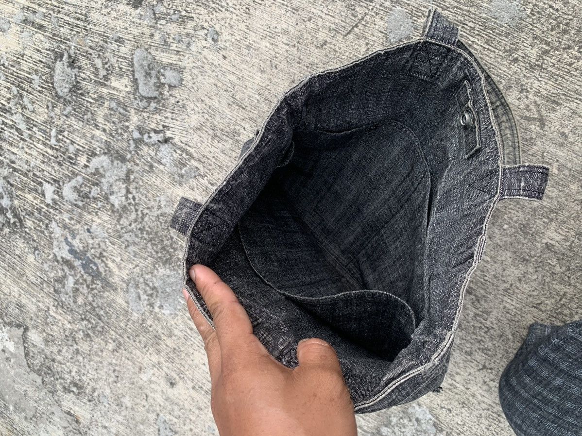 Porter Porter denim tote bag Size ONE SIZE - 6 Thumbnail