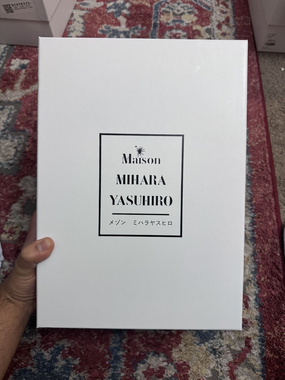 Maison MIHARA YASUHIRO Maison Mihara Yasuhiro Hank OG Sole Canvas Low - Size 6 Size US 5.5 / EU 38 - 10 Thumbnail