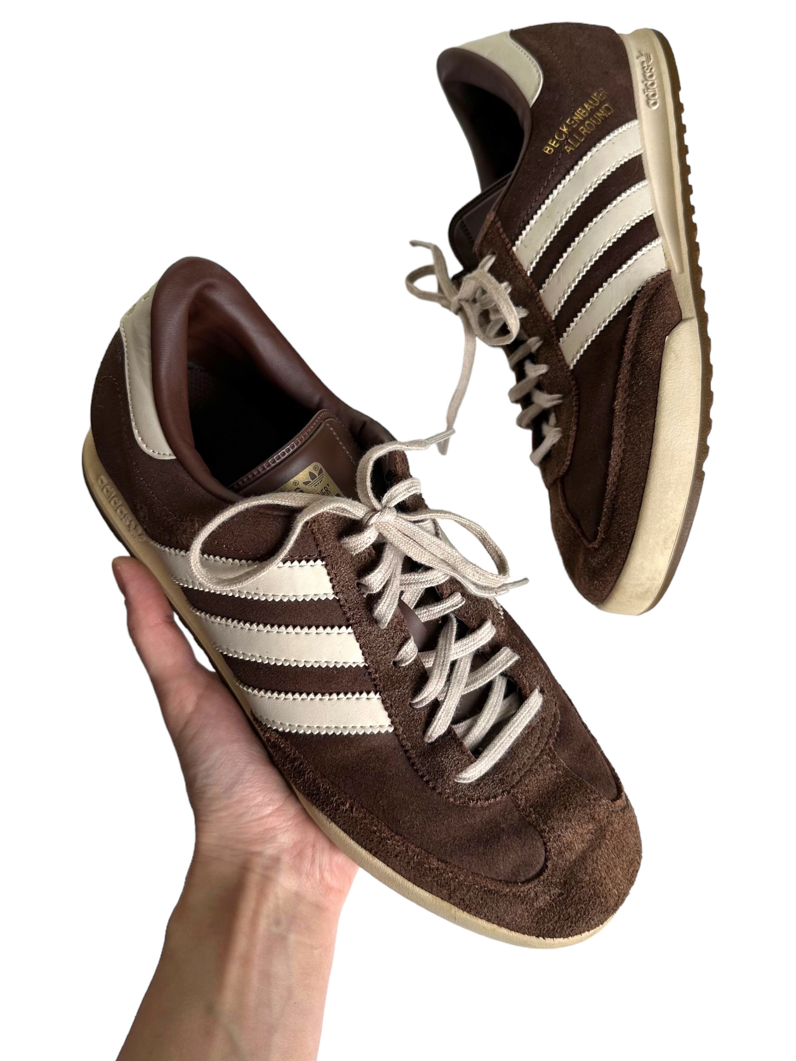 Adidas Vintage Adidas Beckenbauer Low Top Sneakers US8.5 Size US 8.5 / EU 41-42 - 3 Thumbnail
